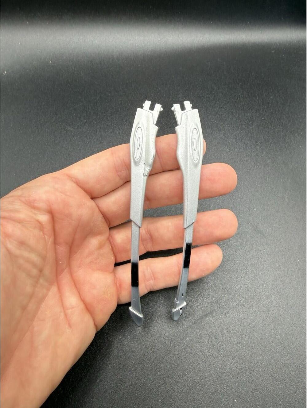 Oakley Jawbone Matte Grey OEM Replacement Arms